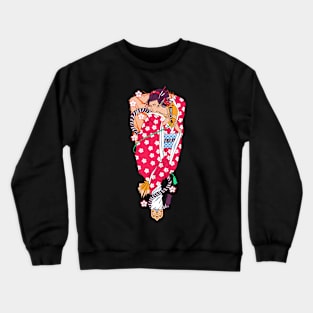 HAGOITA (GEISHA) Crewneck Sweatshirt